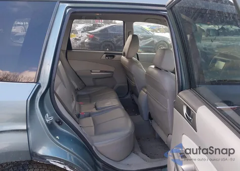 2009 Subaru Forester 2.5X Limited from USA, damaged, VIN JF2SH64639H748146